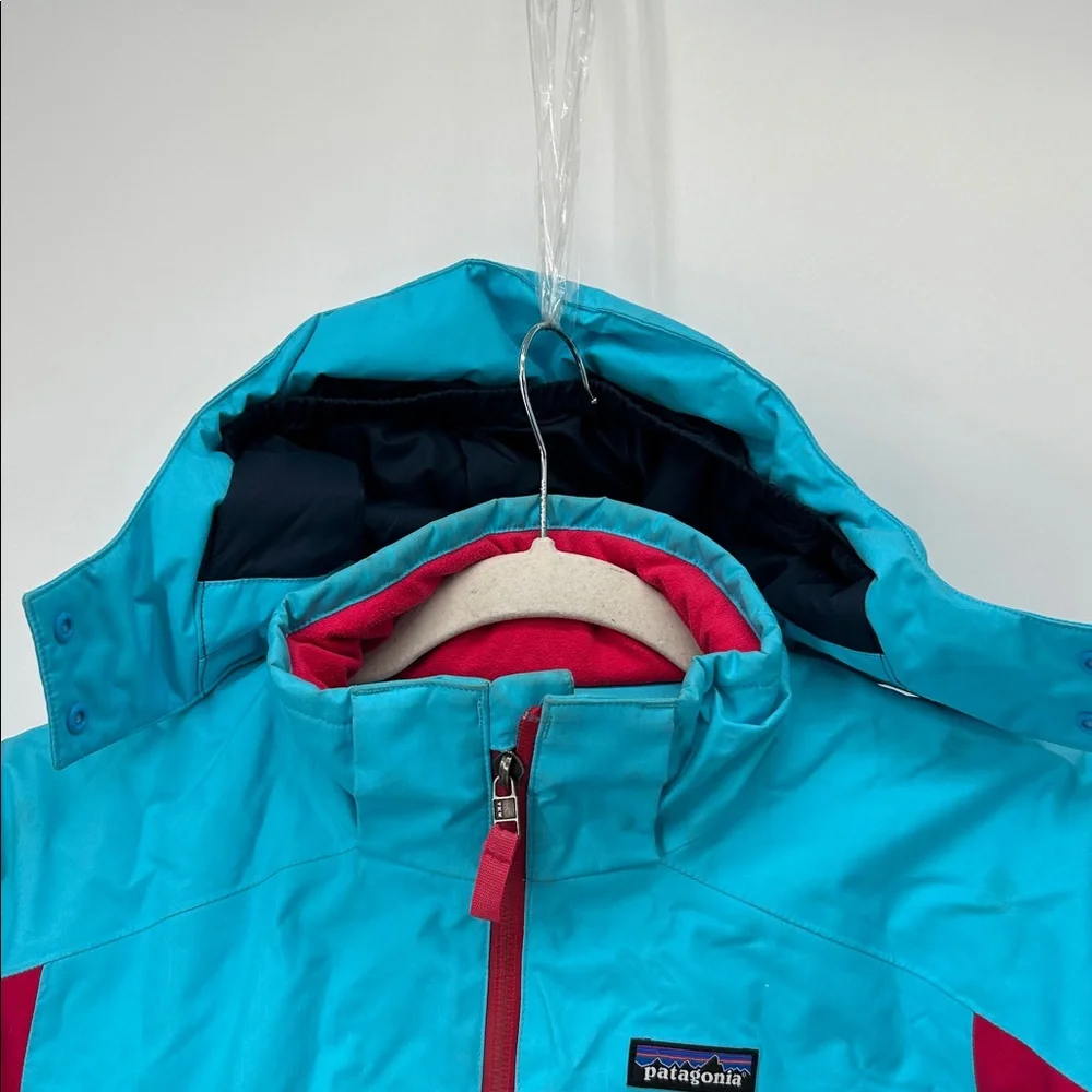Patagonia Teal  Jacket Girls' Insulated Snowbelle Jacket
Size Medium - Picture 6 of 13